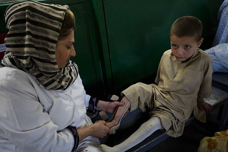 Orthopädisches Zentrum des IKRK in Kabul